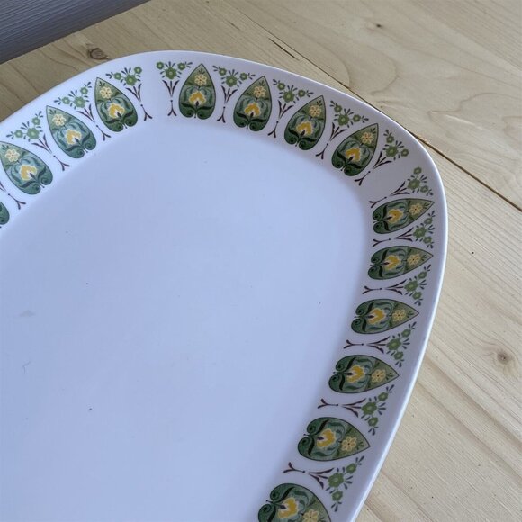 Noritake Palos Verde Progression China From Japan Large Serving Platter 9020 - Picture 2 of 7
